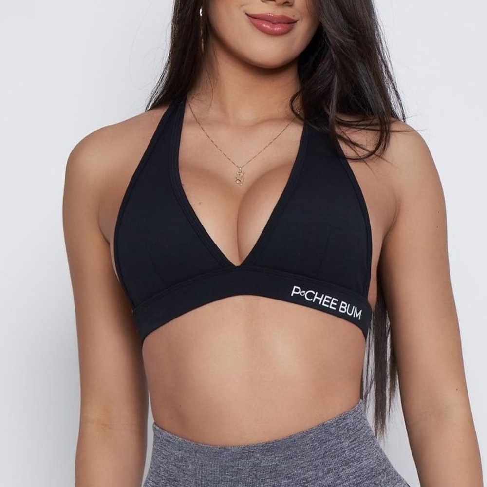 Pcheebum Halter Sportsbra